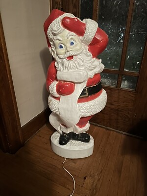 union products blow mold santa manufacturing