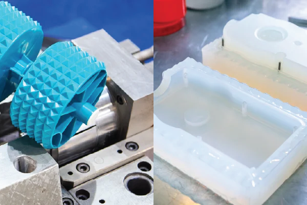 urethane injection molding CNC Parts