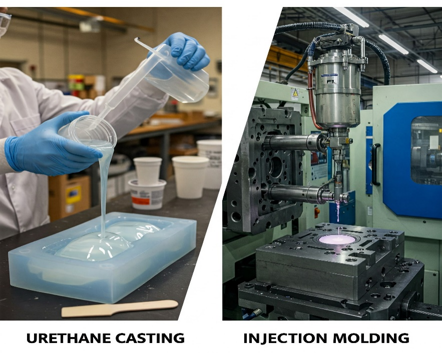 urethane injection molding manufacturing