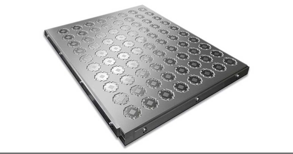 vacuum plate for machining CNC Parts