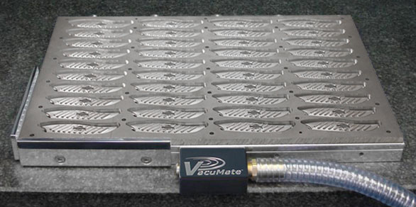 vacuum plate for machining manufacturing