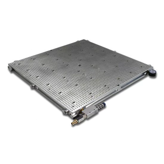 vacuum plate for machining manufacturing