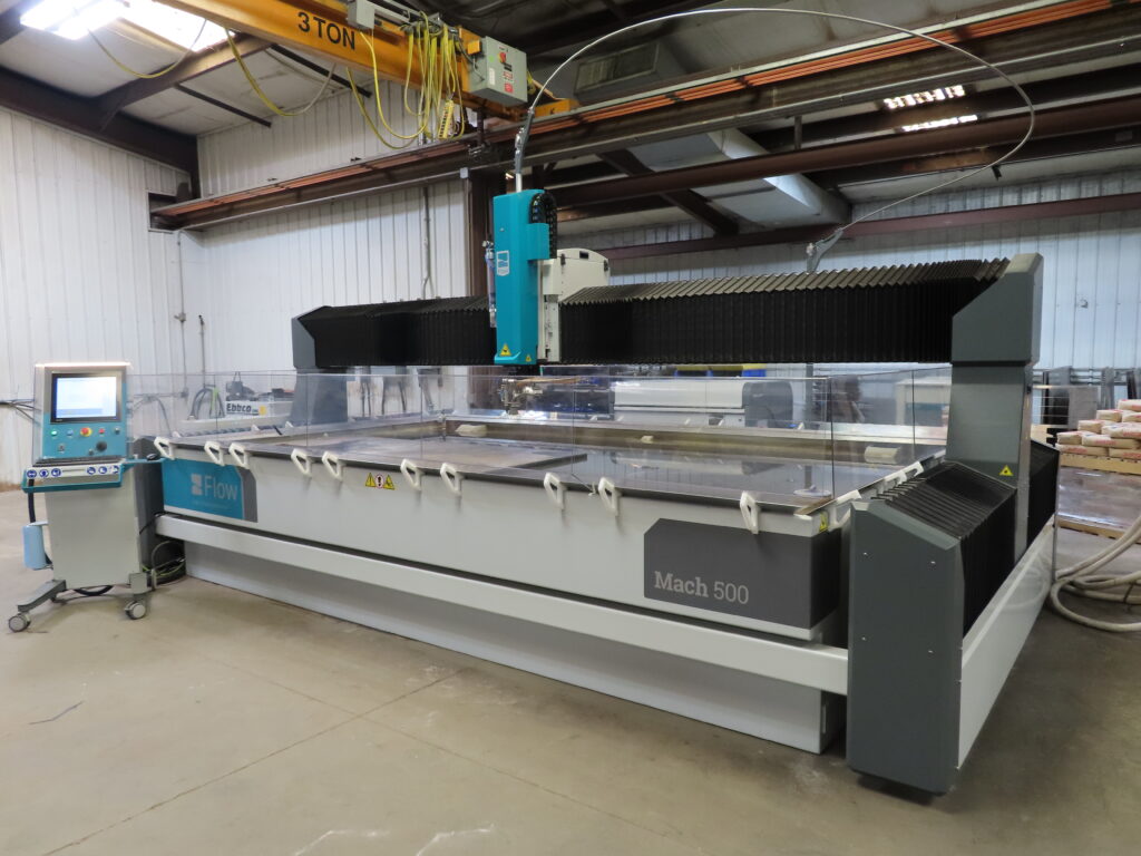 waterjet cutting services georgia manufacturing