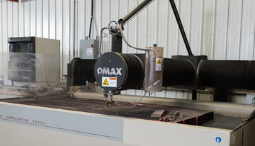 waterjet cutting services georgia manufacturing