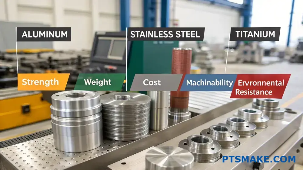 weight titanium vs steel manufacturing