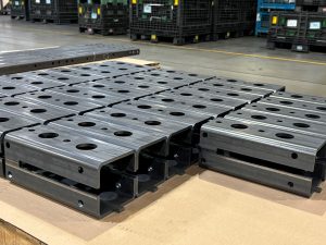 weldable steel tubing manufacturing